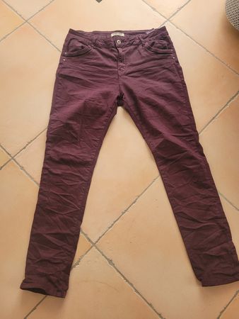 karostar jeans coleur prune xl
