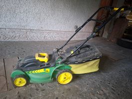 Rasenmäher Elektro 32 cm mit Fangkorb gebraucht