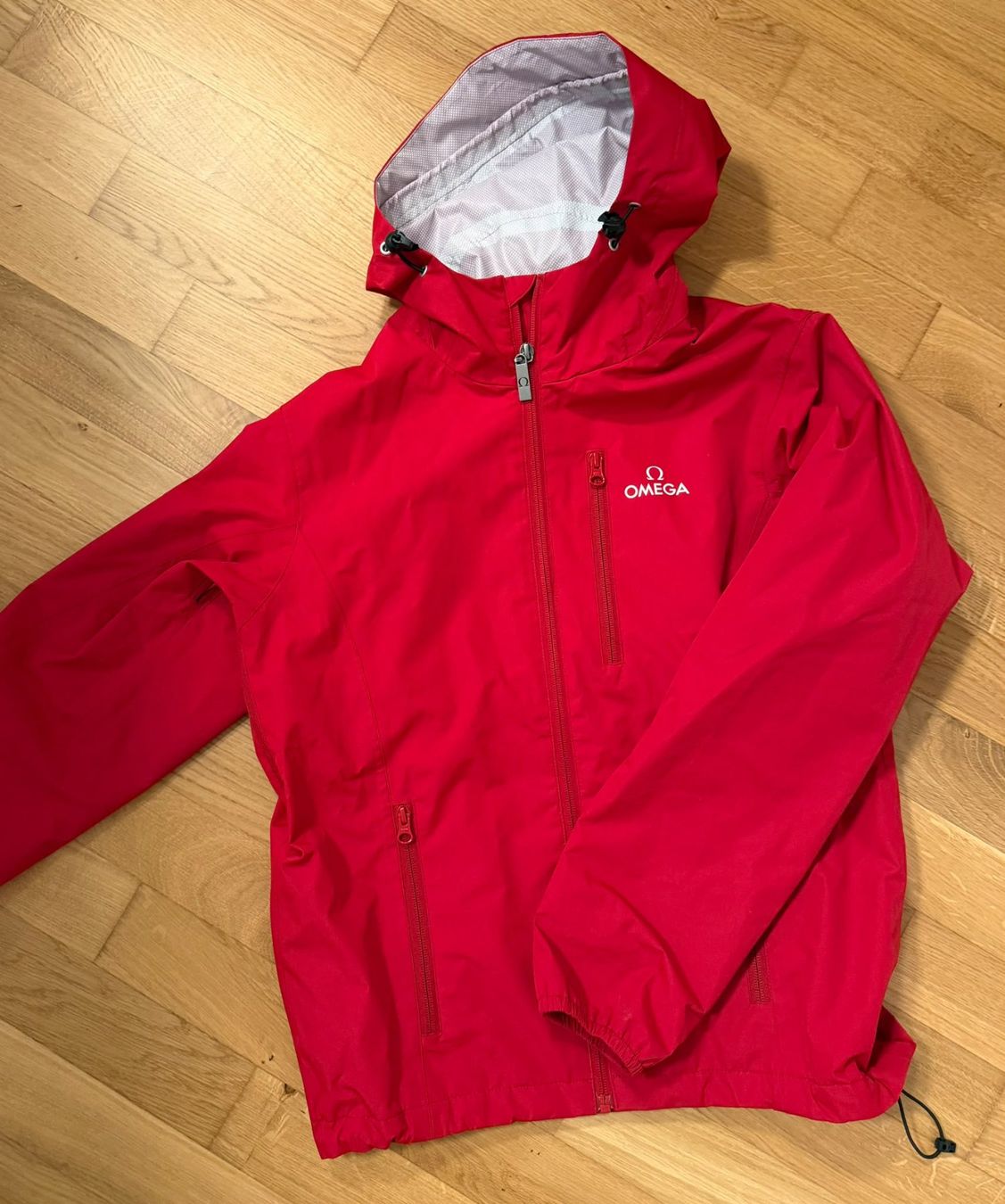 Giacche: Veste de pluie OMEGA – Usato da Pieterlen venduto da Upcycle_switzerland 1