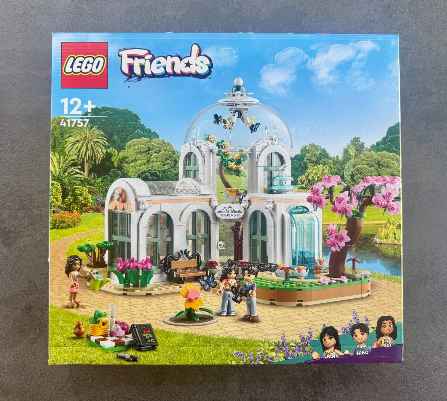 Lego Baukästen: LEGO Friends 41757 Botanischer Garten – Neu und originalverpackt aus Rechthalten von hosme_be
