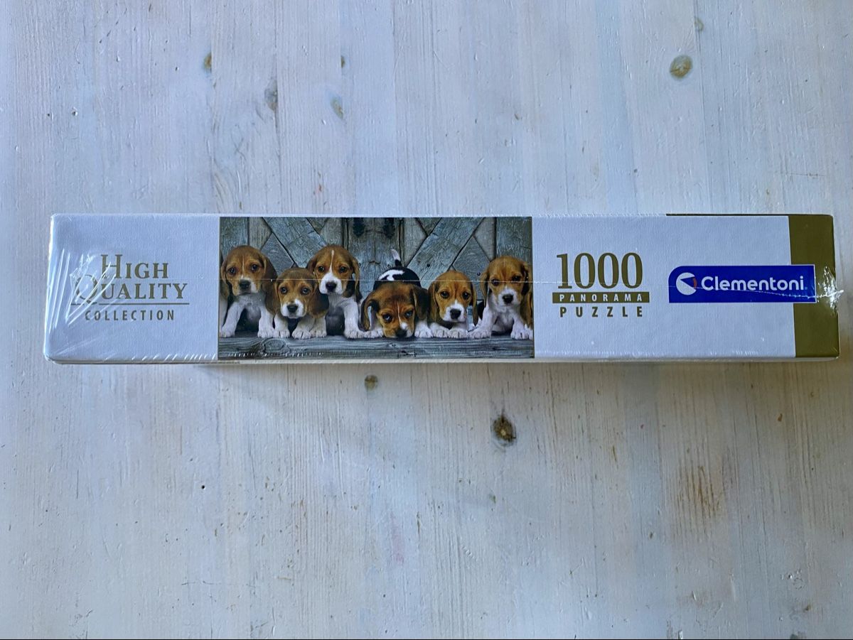 Clementoni Puzzle: Puzzle 1000 Teile neu – Nuovo e nell'imballaggio originale da Unterägeri venduto da Simonolga 1