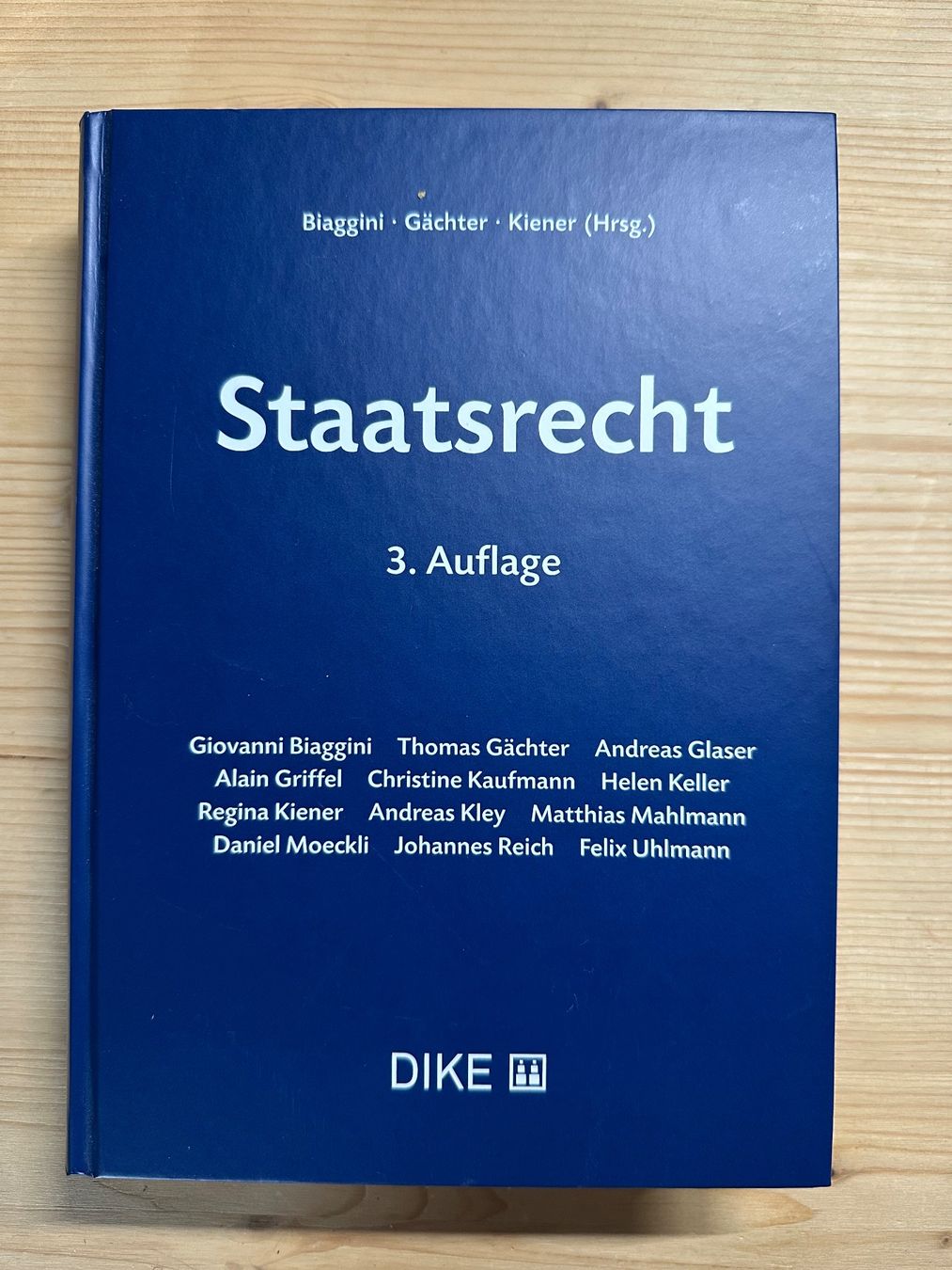 Libri: Staatsrecht 3. Auflage Bianggini – Nuovo (secondo la descrizione) da Obersteckholz venduto da jul_777r