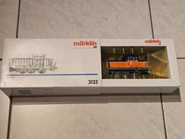 Märklin 3132 Diesellok V5 SJ H0 mit Originalverpackung