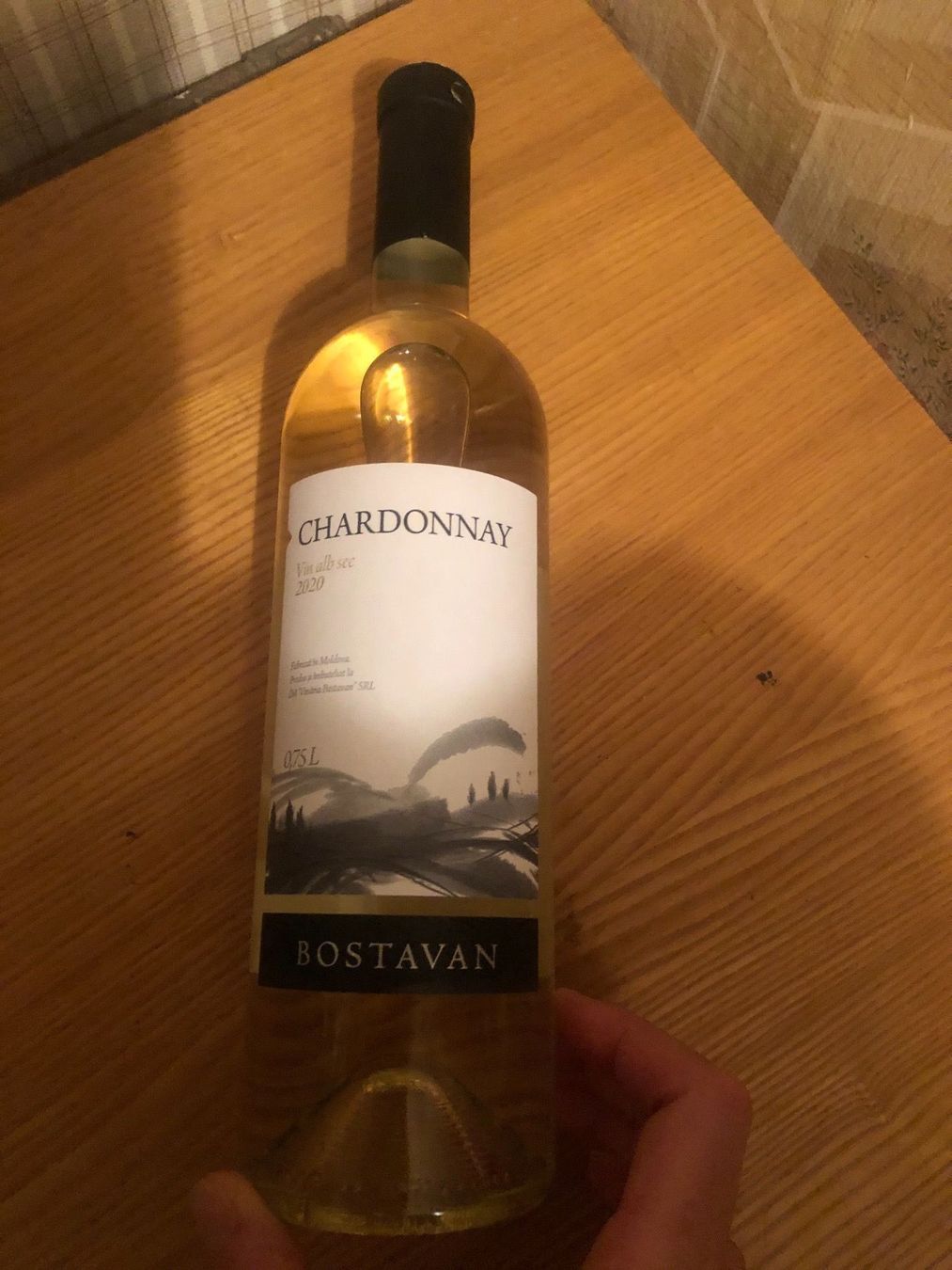 Vino: BOSTAVAN, Moldawien, Chardonnay, 2020 – Nuovo e nell'imballaggio originale da Wald ZH venduto da mlnt 5