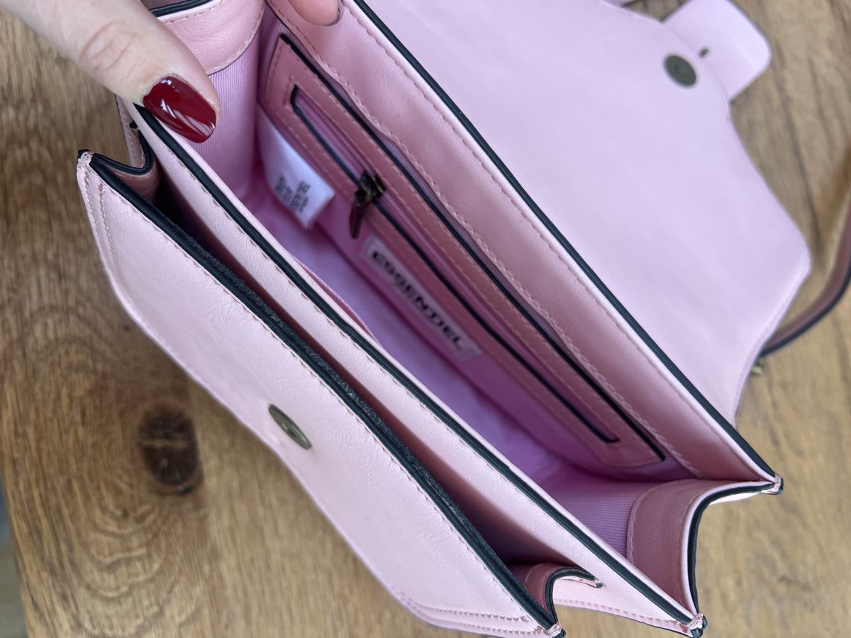 Essentiel Antwerp Borse da donna: Rosa Tasche von Essentiel Antwerp – Usato da Ostermundigen venduto da Steff18 4