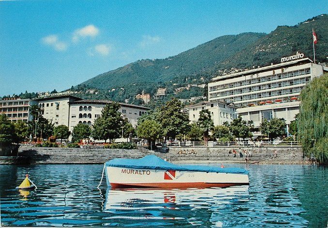 Cartoline postali: LOCARNO MURALTO – Nuovo (secondo la descrizione) da Jona venduto da philajona
