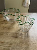 2 Lampenschirme Murano