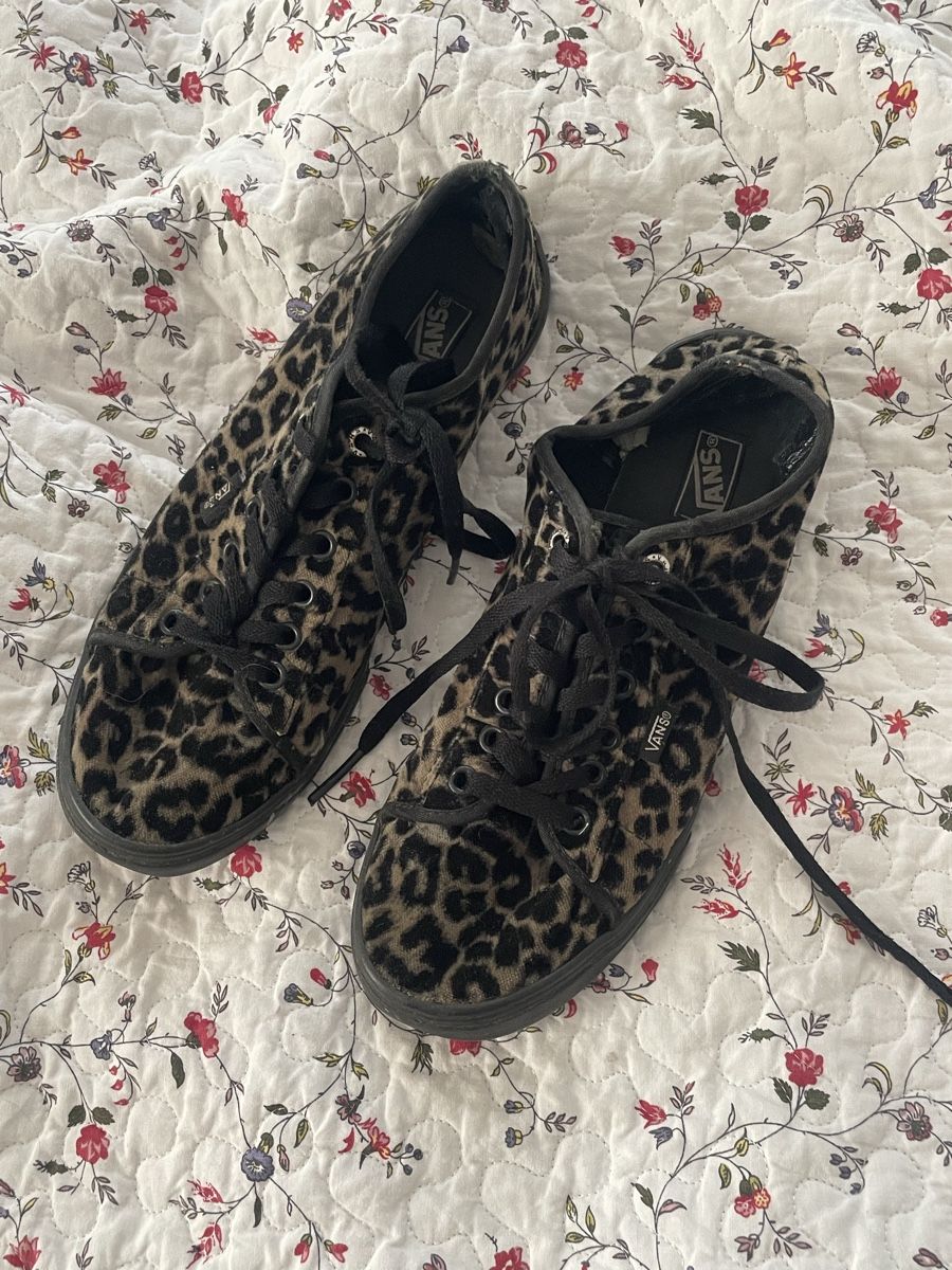 Vans Scarpe da donna: Leoparden Sneaker von Vans – Usato da Baden venduto da Julikoo 1