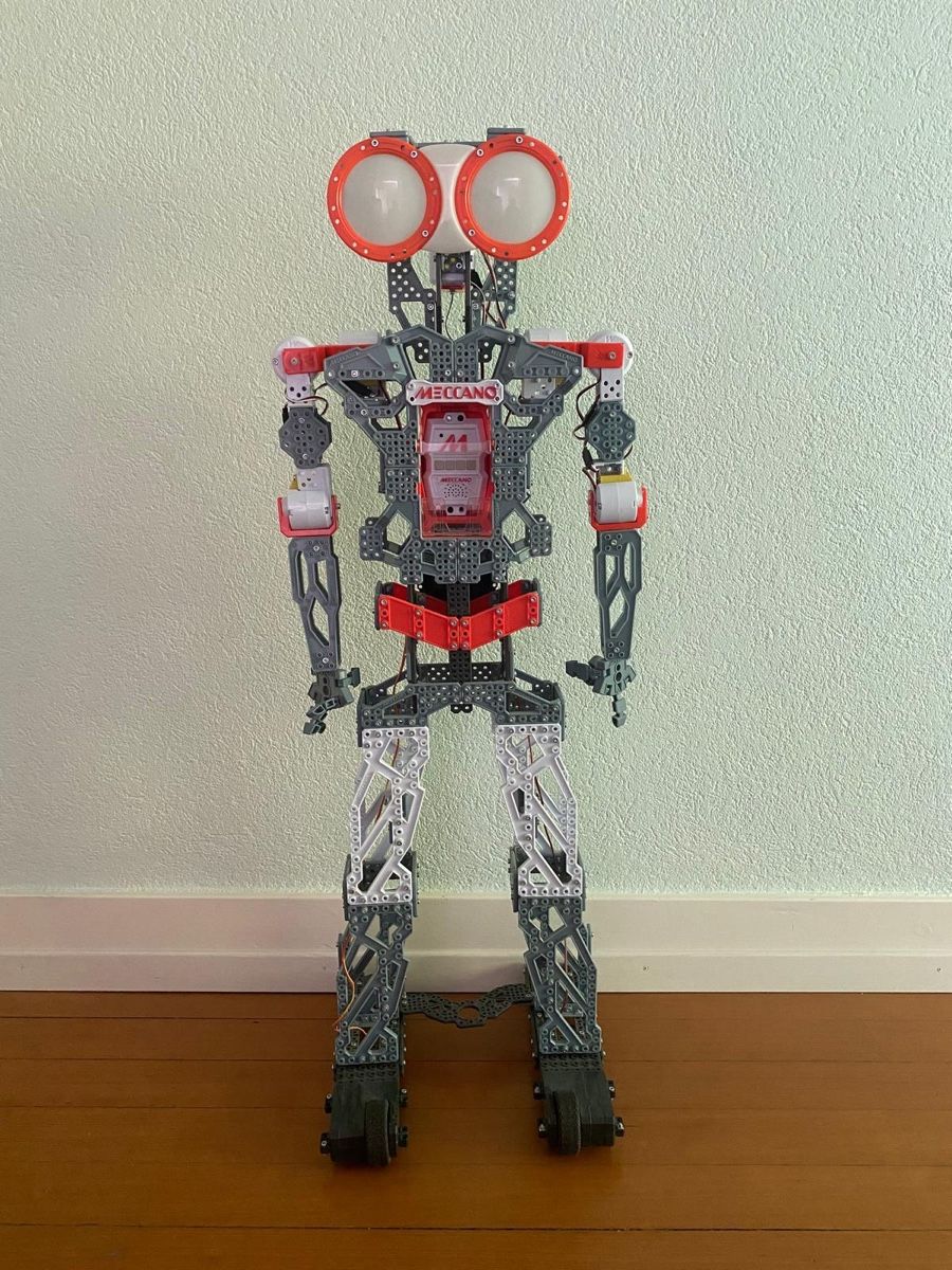 Meccano Jeux de construction: Meccanoid – D'occasion à Erlenbach ZH par jospa77