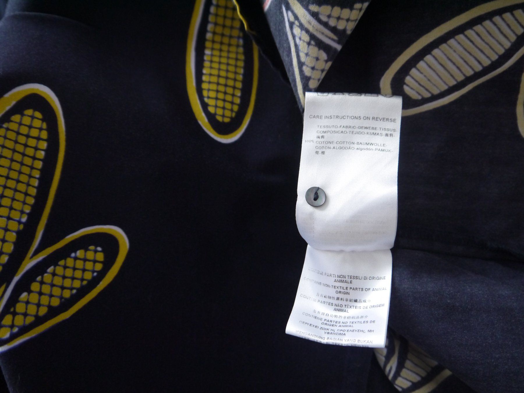 Robert Friedman Vestiti: Roberto Friedman Kleid aus 100% Cotton Gr.M – Usato da Hagendorn venduto da Blaf 2