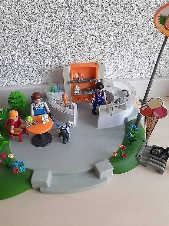 Giocattoli: Playmobil-Eisdiele – Usato da Mammern venduto da hel_89ys 1