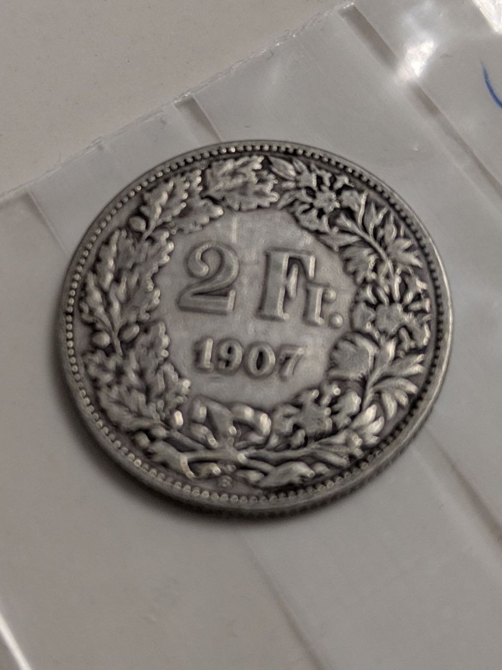 Toutes les monnaies: 2 Franken 1907 – D'occasion à Uznach par binmaley_1