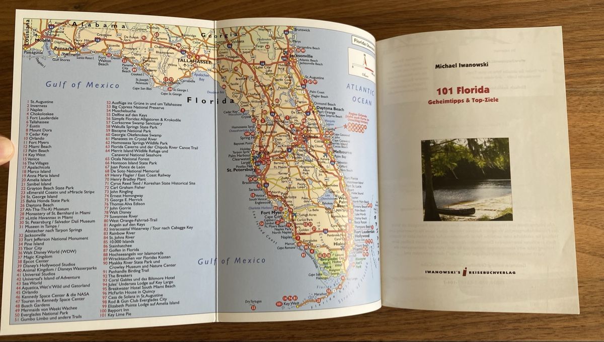 Libri: Florida Reiseführer Set: Baedeker + Iwanowski – Usato da Wiezikon b.Sirnach venduto da talamona94 6