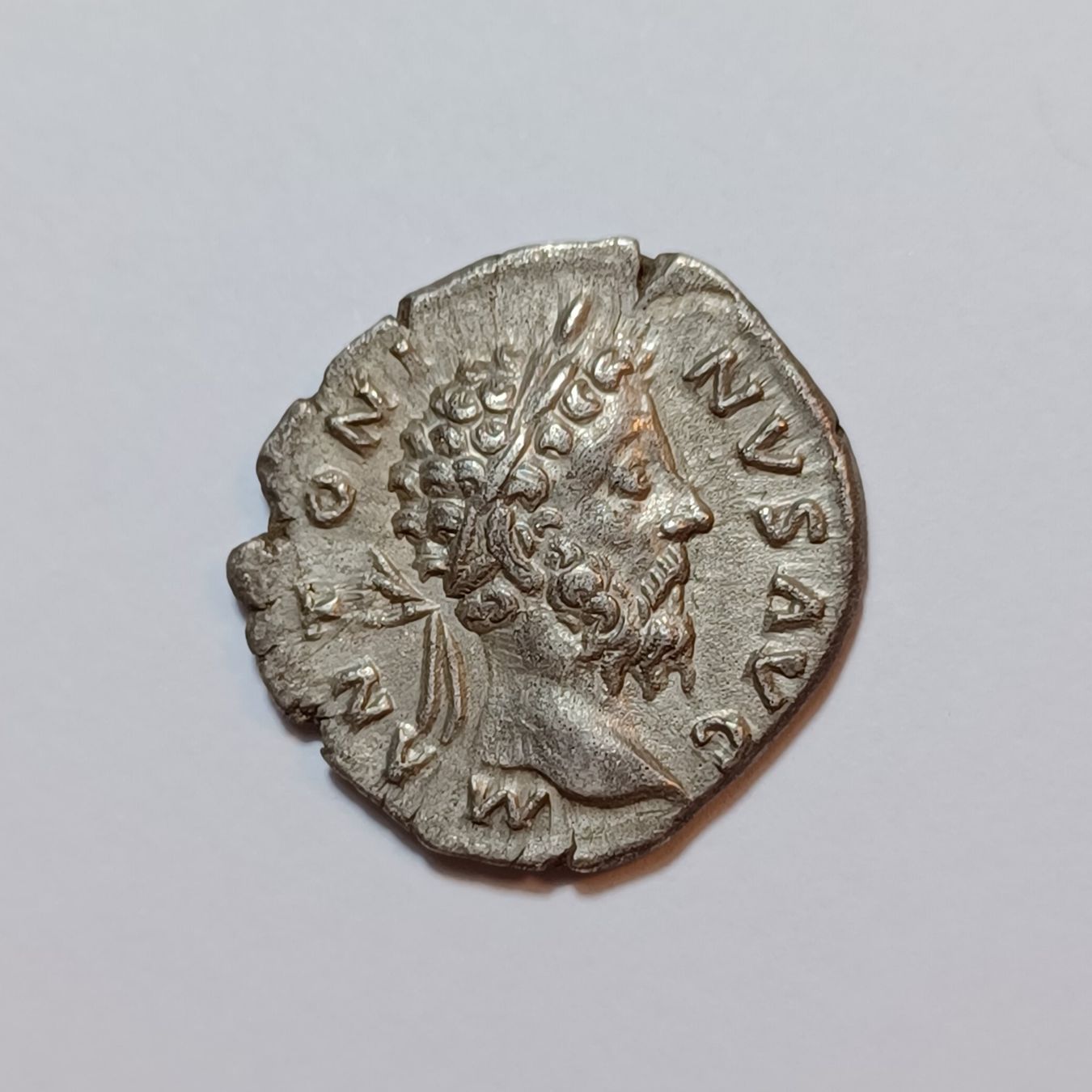 Tutti le monete: Denarius Marcus Aurelius (161-180) Römisches Reich – Usato da Pfäffikon ZH venduto da Antike_Muenzen