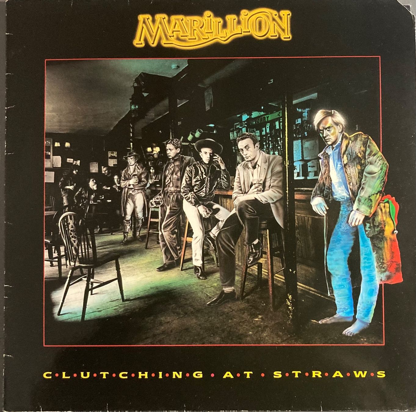 Dischi in vinile: MARILION - CLUTCHING AT SRAWS – Usato da Poliez-Pittet venduto da Newtown-Records