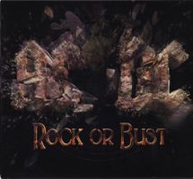 CD AC/DC - Rock or bust (Digipak, 2014)