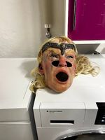 Basler Fasnachtslarve - Wikinger Frau