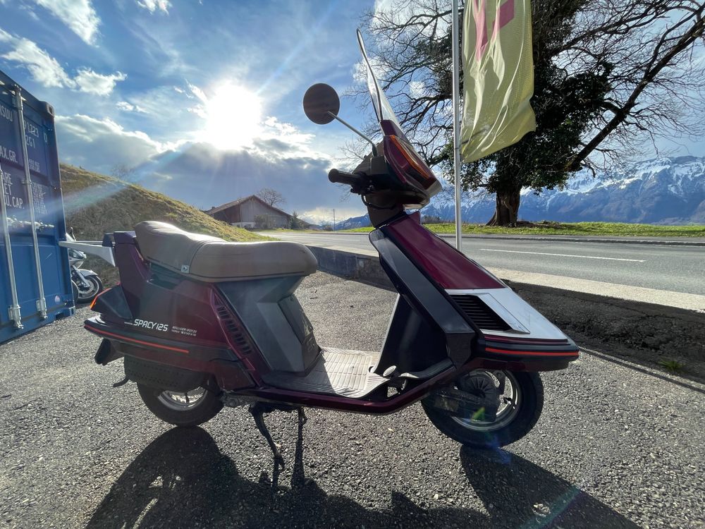 Honda Spacy 125 | Kaufen auf Ricardo