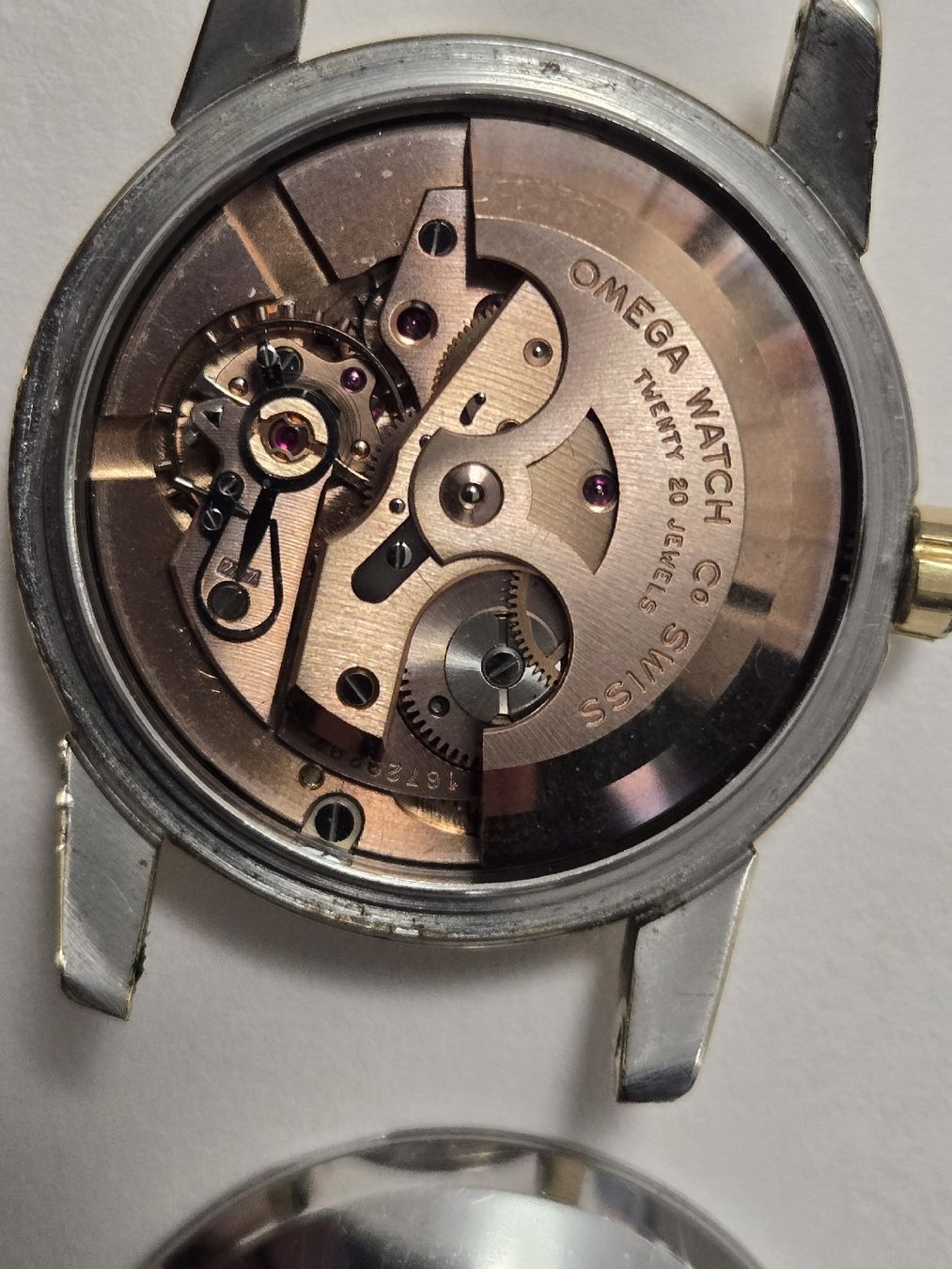 Omega Orologi: montre Omega HS – Difettoso da Prilly venduto da meg_2wpn 1