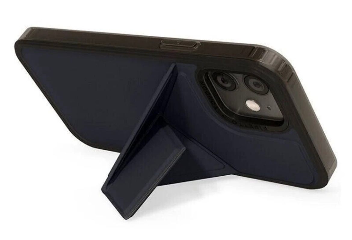 Cover & Protezioni schermo: iPhone 12 Max Pipetto origami navy case with stand function – Nuovo (secondo la descrizione) da Embrach venduto da lau_2gtp