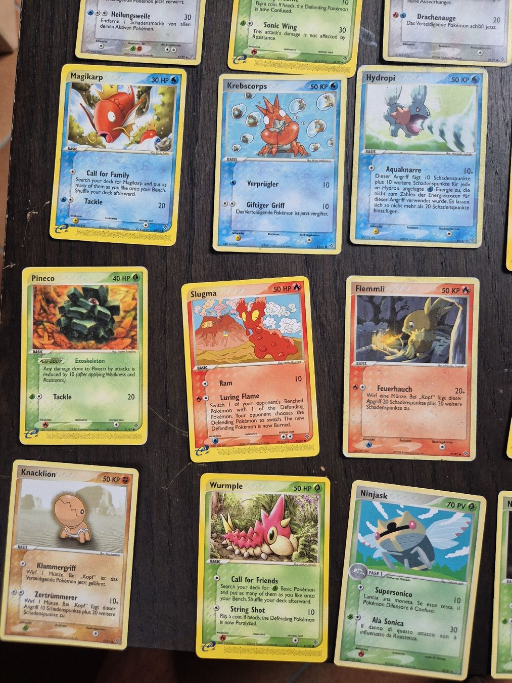 Pokémon Carte collezionabili: Pokemon - ex dragon - crawdaunt holo – Usato da Subingen venduto da mattkum 1