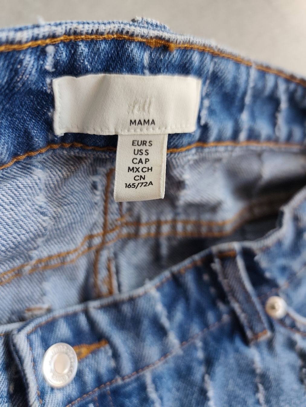H&M Jeans: Jean Grossesse H&M  – Neuf (Voir description) à Martigny par Vintage-23 2