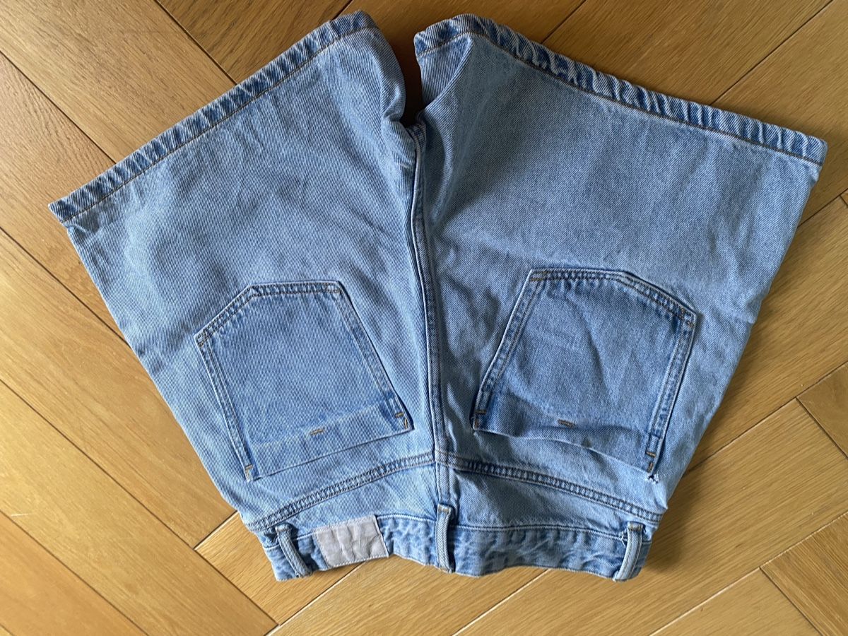 Zara Jeans: Short en jean ZARA bleu clair, taille 38 – Usato da Vésenaz venduto da gau_v6pf 2