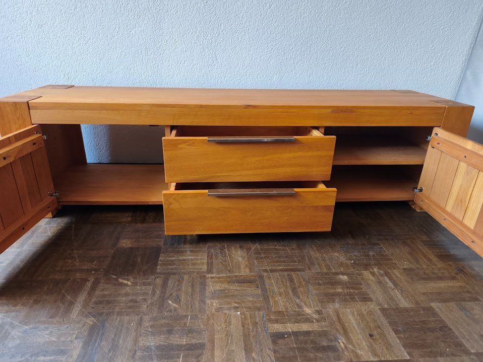 Cassettiere: Sideboard Lowboard Fernseher Möbel Eiche Massiv 180x47x45cm – Usato da Toffen venduto da Immo-Erben 6