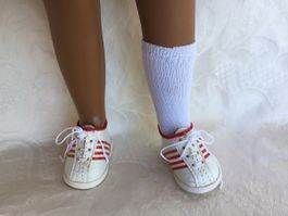 Tolle Fussballschuhe für Sasha Puppe
