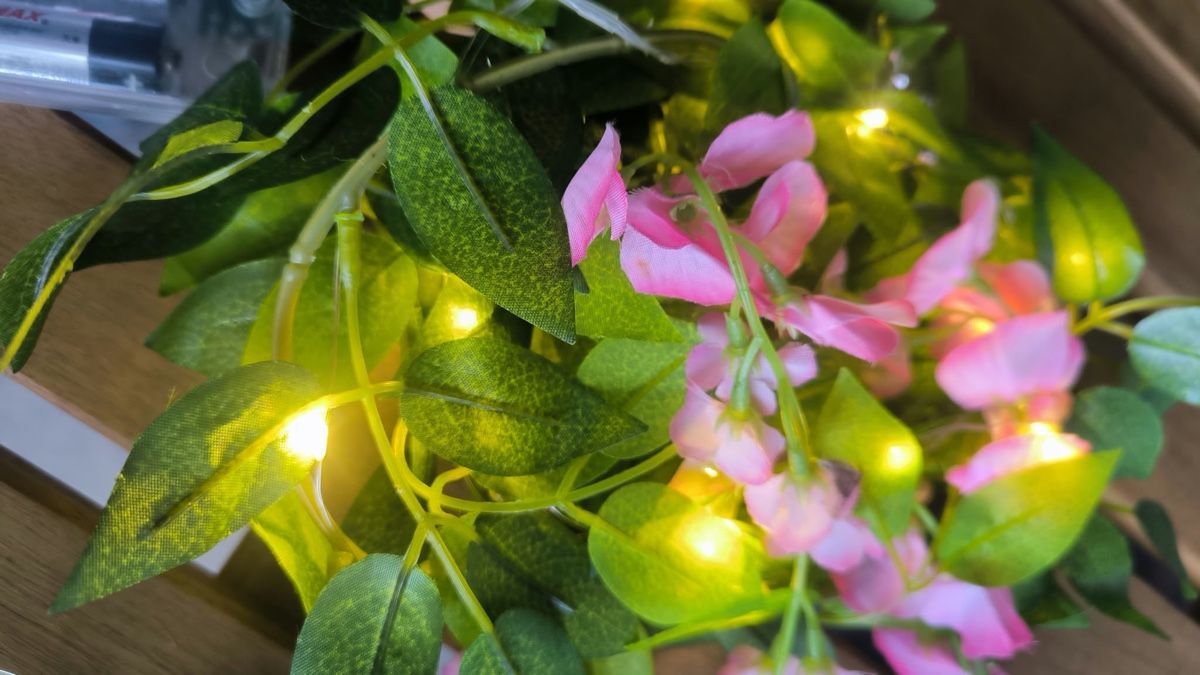 Toutes les décorations: Blumen LED Leuchte – Neuf (Voir description) à Seuzach par laj_p6gj 2