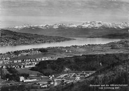 Uetliberg (ZH) – Zürichsee und die Glärnischgruppe G
