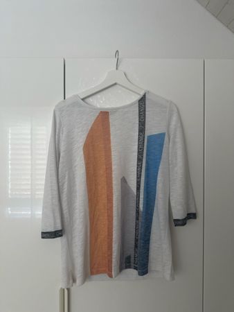 Damen Shirt Kenny S. Weiss Grösse M guter Zustand