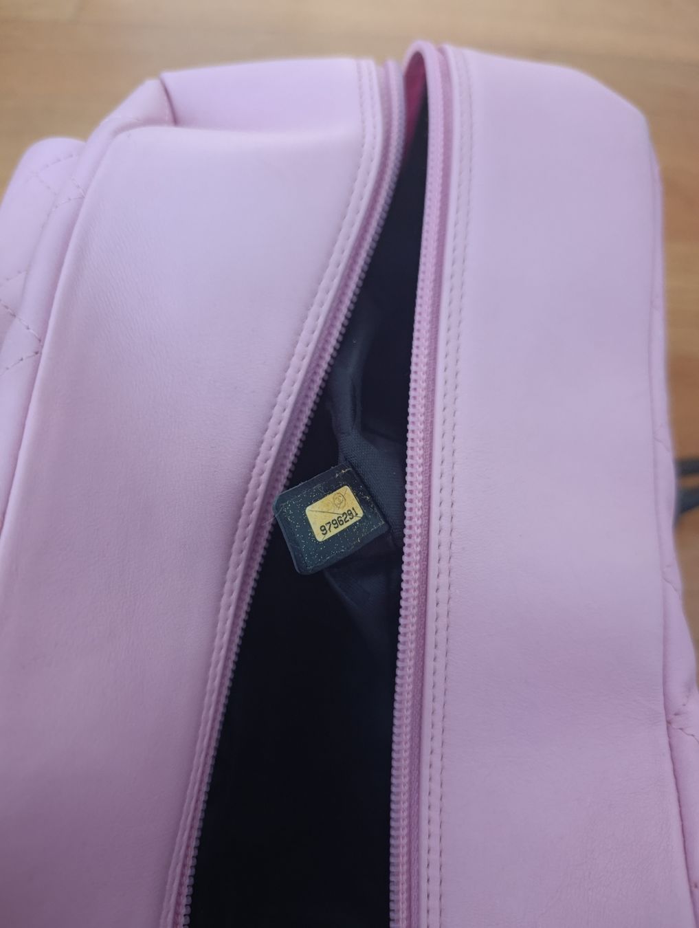 Chanel Borse da donna: Chanel Cambon Multipocket Reporter Bag aus gestepptem Leder – Usato da Klingnau venduto da cocomax 5
