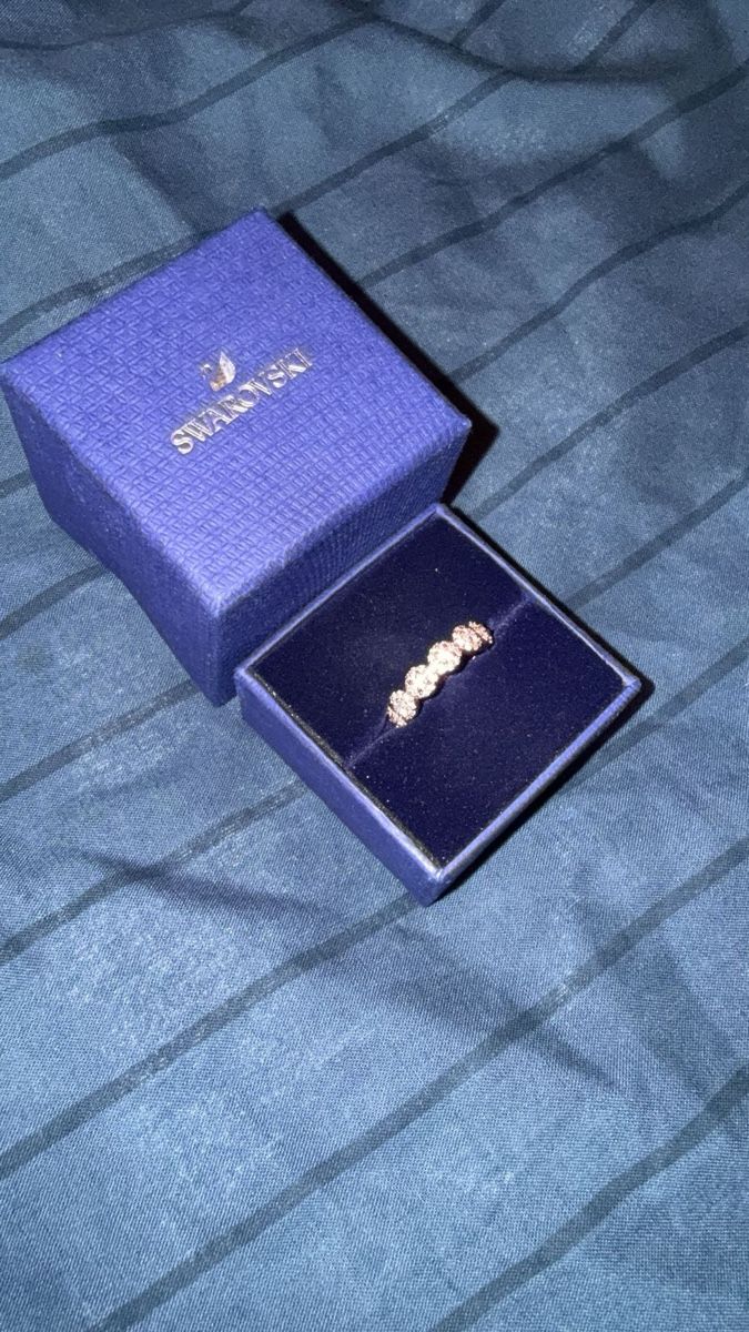 Swarovski Anelli: Ring Swarovski rosegold – Nuovo (secondo la descrizione) da Gerlafingen venduto da R8ts 3