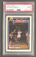 NBA Michael Jordan 1992-93 Topps PSA 9 Card