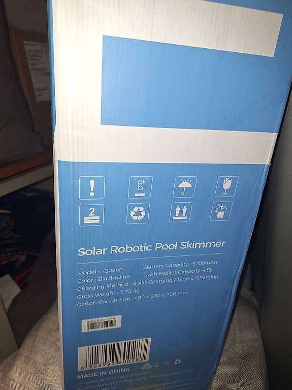 Schwimmbad-Zubehör: Solarpoolroboter  – Gebraucht aus Füllinsdorf von iri_q2zt 1