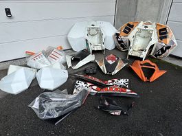 Kit plastique quad KTM ATV