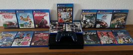 PS4 + 15 spiele + 1 Controller 🎮