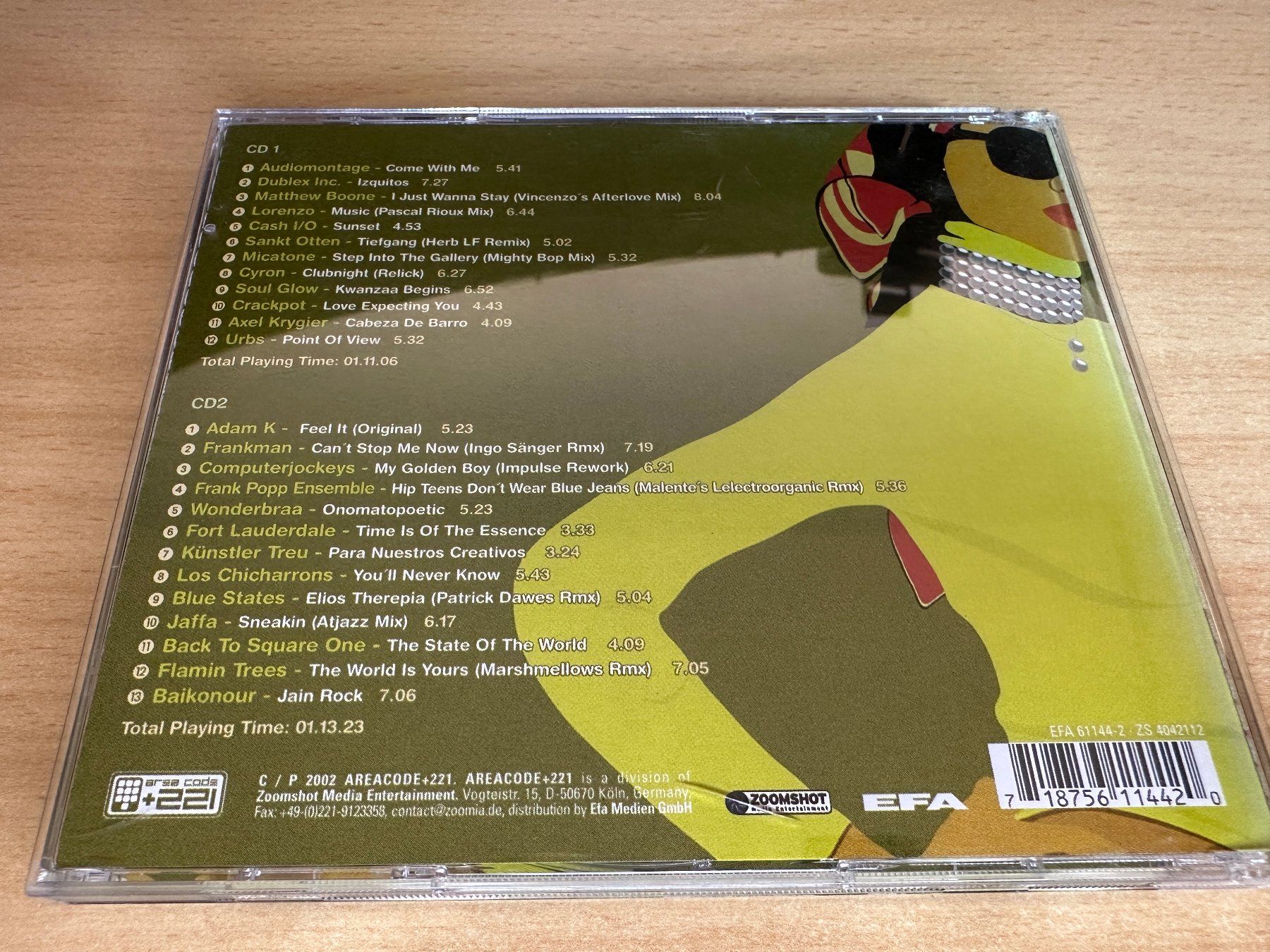 CD: Various – Jazzophonic Volume 1 - 2 CD – Usato da Rikon im Tösstal venduto da Alpenmutz 1