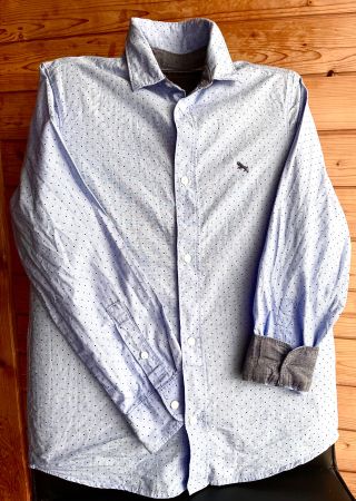 Cooles Langarm-Hemd Gr.146 L.O.G.G.