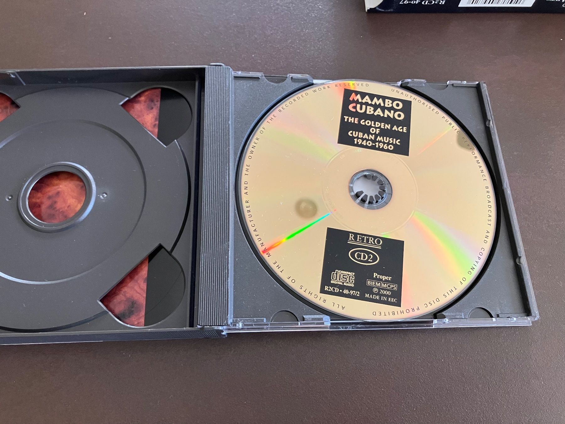 CD: 2 CD-BOX MAMBO CUBANO - LATIN – Usato da Menziken venduto da timbuktu1001 3