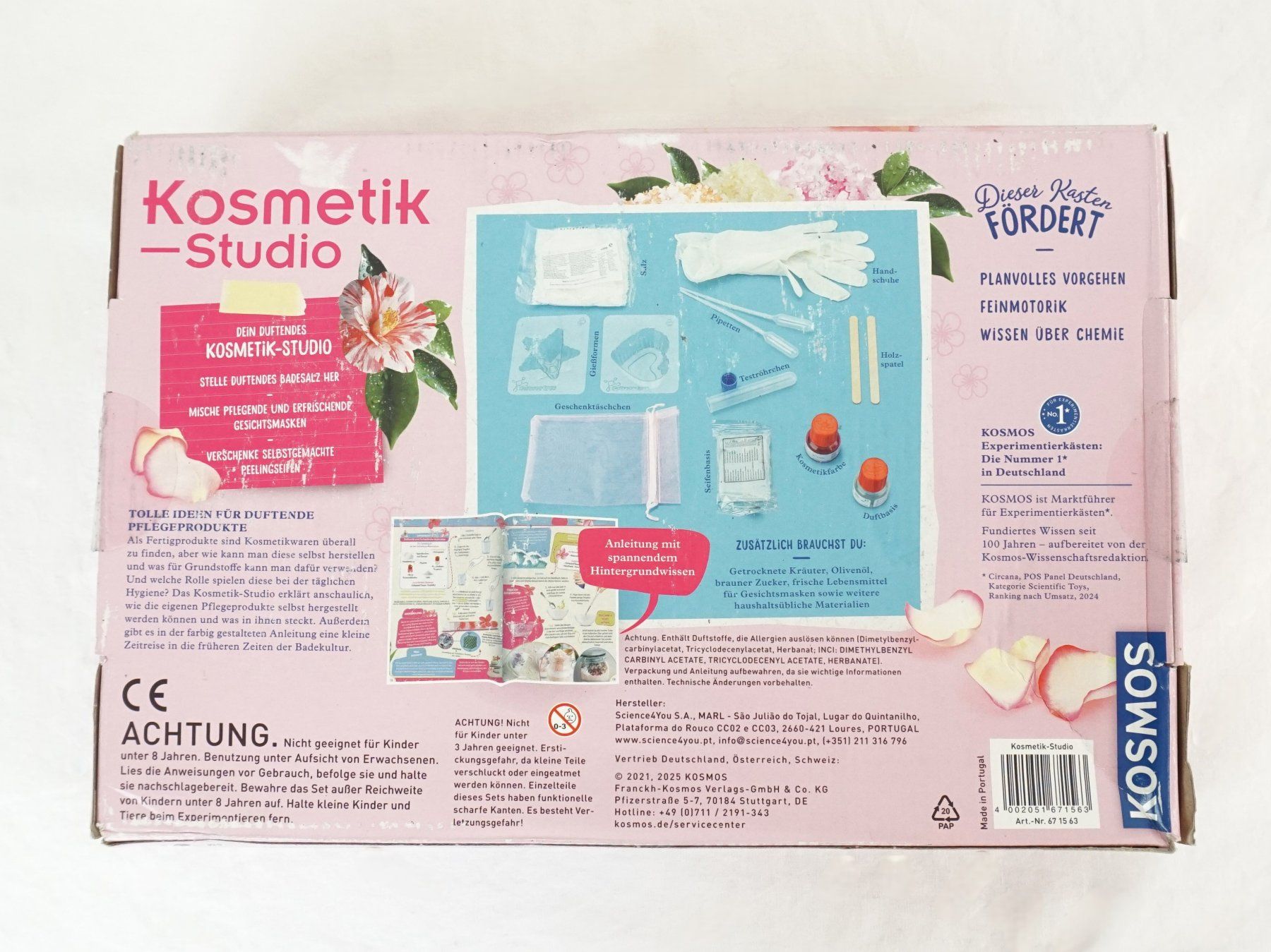 Kosmos Jouets: Kosmetik Studio Kosmos – D'occasion à Pratteln par Restwert_Pratteln 1