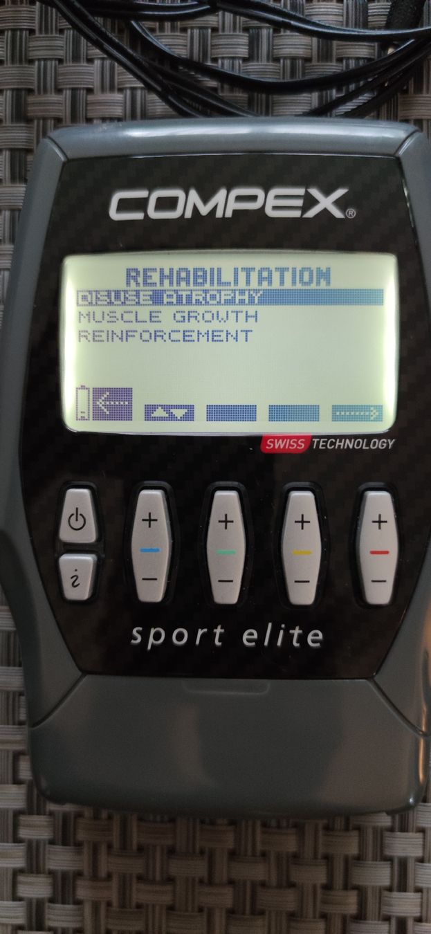 Compex Dispositivi per massaggi: Compex Sport Elite – Usato da Emmenbrücke venduto da HiFi-River 2