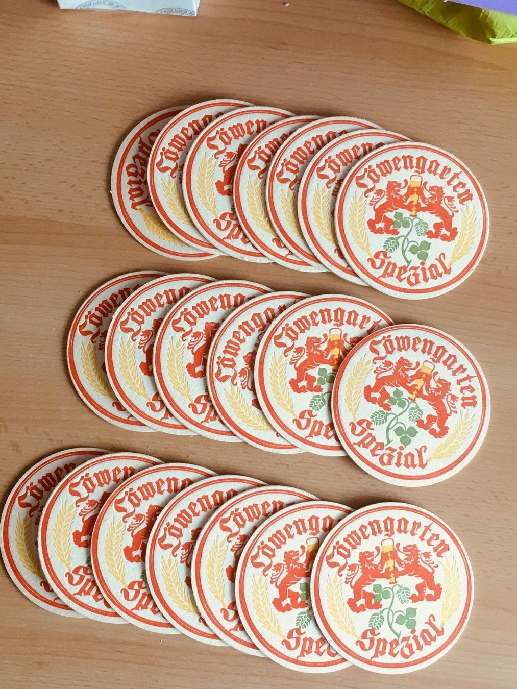 Sottobicchieri: alte Bierdeckel Löwengarten Spezial 20 Stück – Usato da Wil SG venduto da rolandsflohland 4