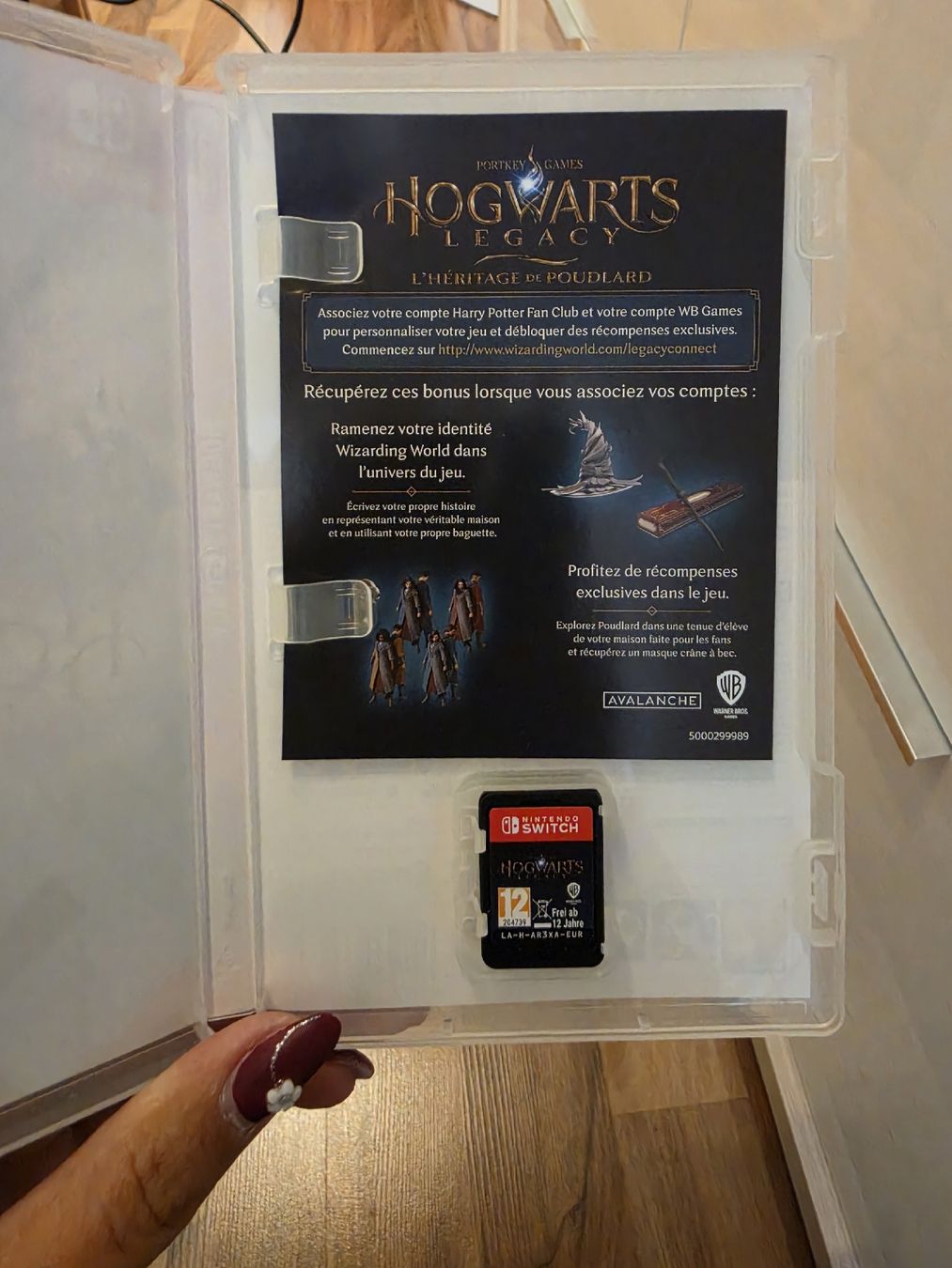 Nintendo Spiele: Hogwarts Legacy Nintendo Switch – Neu (gemäss Beschreibung) aus Teufenthal AG von Aensge 1