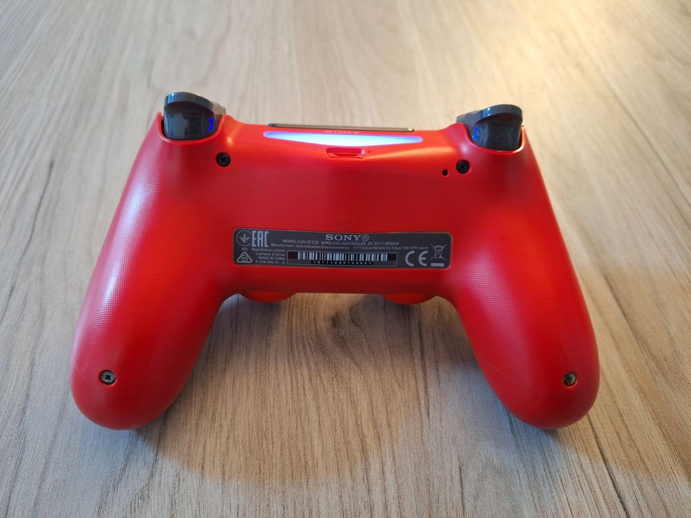 Sony PS4 Controller Rot Kaufen auf Ricardo