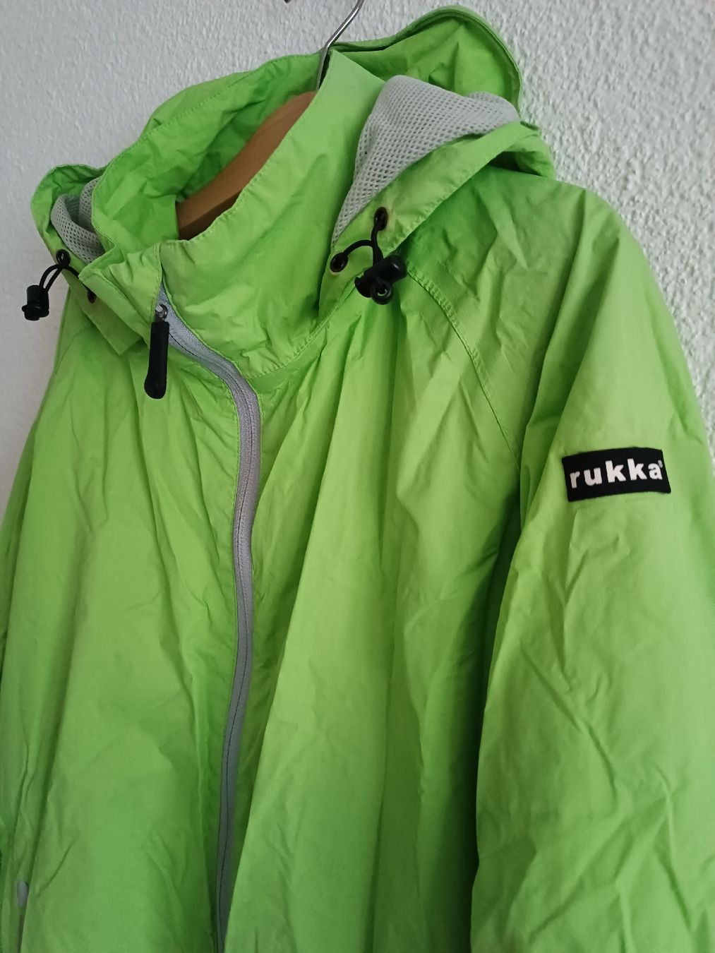 Rukka Giacche: RUKKA Wind/Regenjacke Gr 152 – Usato da Binz venduto da julijuli 2