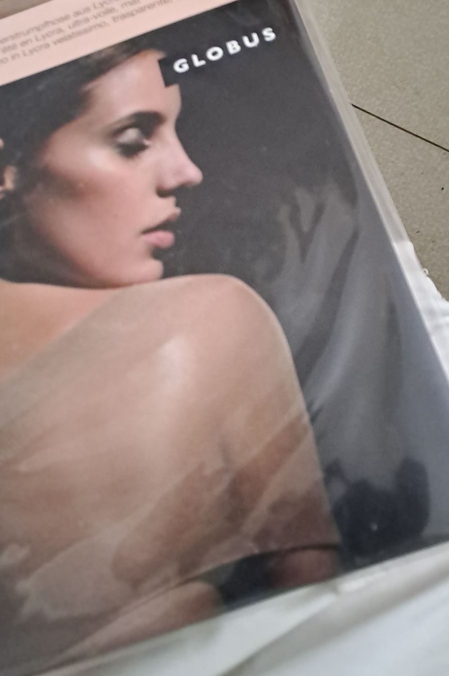 Calze & Collant: Globus Feinstrumpfhosen transparent neu – Nuovo e nell'imballaggio originale da Zürich venduto da Schoebi19 3