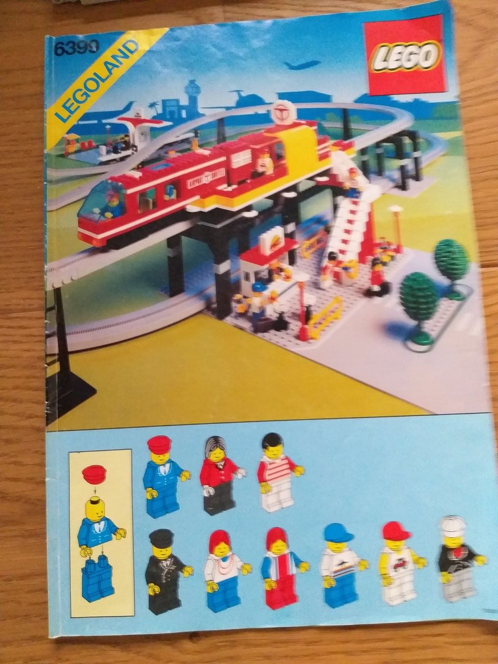 Lego Giocattoli: Lego Monorail 6399 90er Jahre – Usato da Weinfelden venduto da paesci76 1