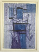Gemälde Abstrakt 80x110 cm